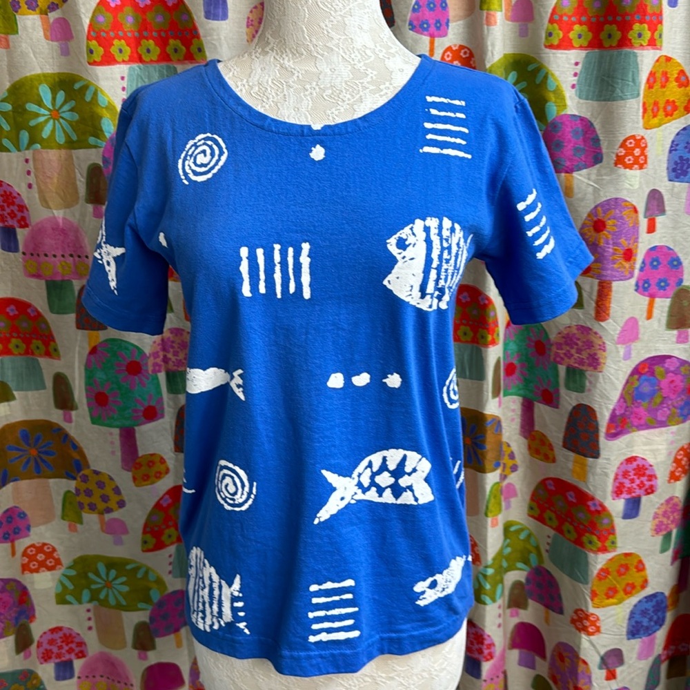 M Mac Short Sleeve T Shirt. XS